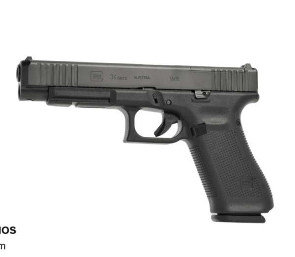 BUY G34 Gen5 MOS Competition | 9x19mm