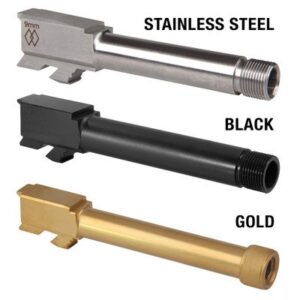 Double Diamond Threaded Barrel