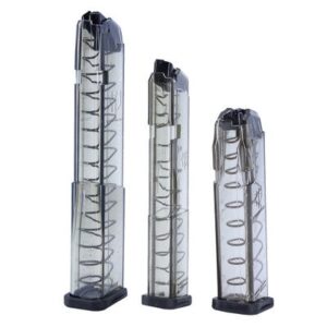 ETS Clear Body High Capacity Magazine for Glock