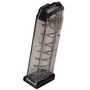 ETS Clear Body Low Capacity Magazine for Glock
