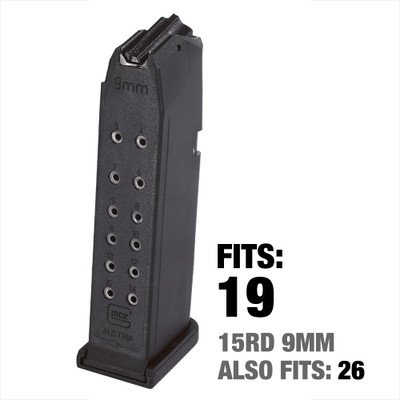 Gen3/4 Glock Factory Magazine - Image 2
