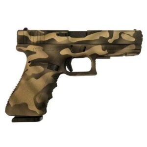 Glock 22 Gen3 .40 S&W Custom Sand Storm Camo