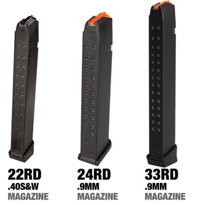 Glock® Factory ‘Big Stick’ Magazine