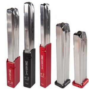 MBX Steel Magazine for Glock – 9mm