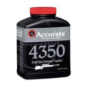 Accurate Powder – 4350 1lb