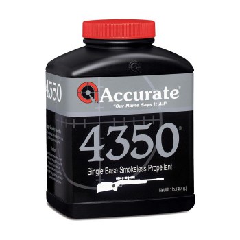 Accurate Powder – 4350 1lb