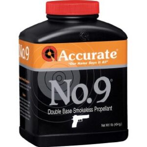 Accurate Powder – No.9 1lb