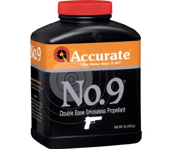 Accurate Powder – No.9 1lb